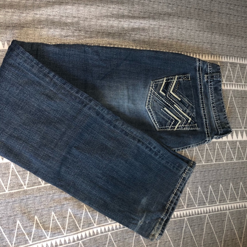 Rock&Roll Boot Cut Jeans